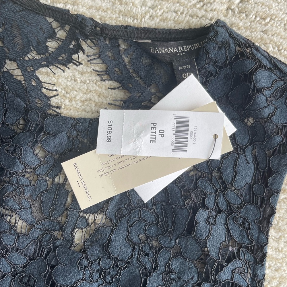 Lace Mini Dress
